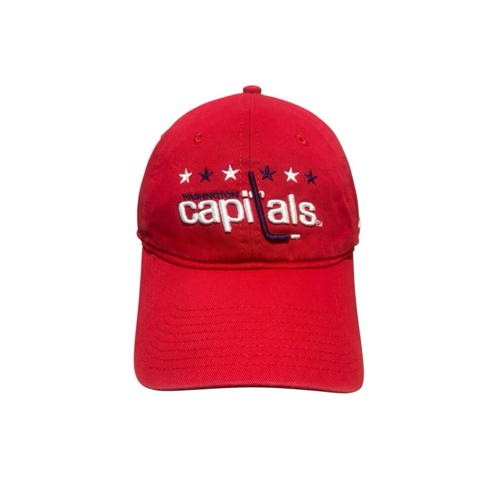 New Era NHL Washington Capitals 9TWENTY Adjustable strapback hat